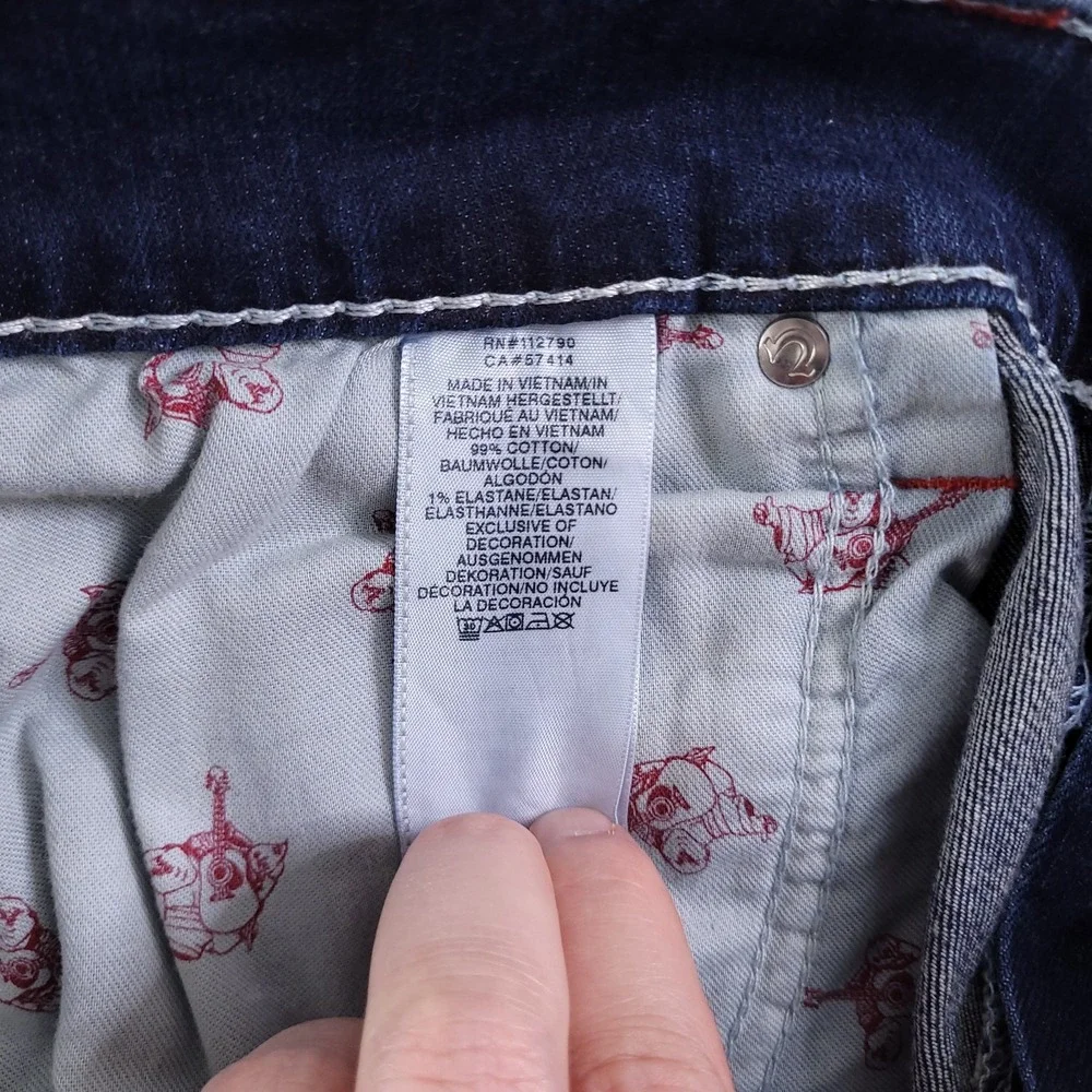 True Religion excellent preowned